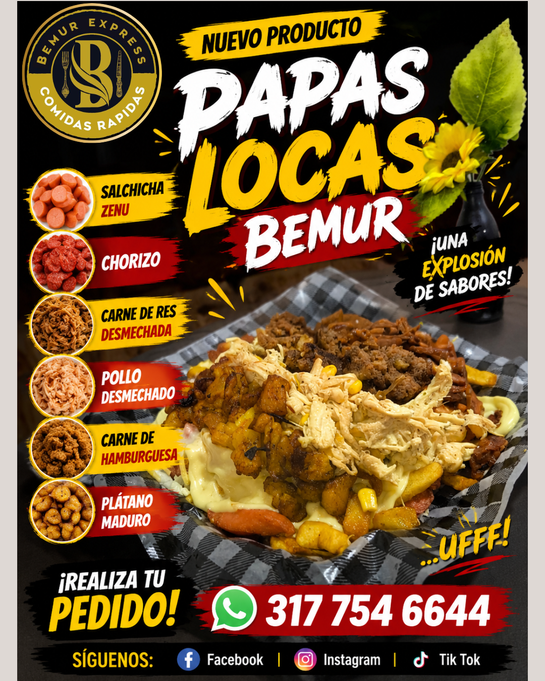 papas locas nuevas